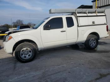  Salvage Nissan Frontier