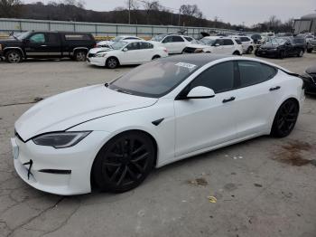  Salvage Tesla Model S