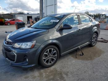  Salvage Chevrolet Sonic