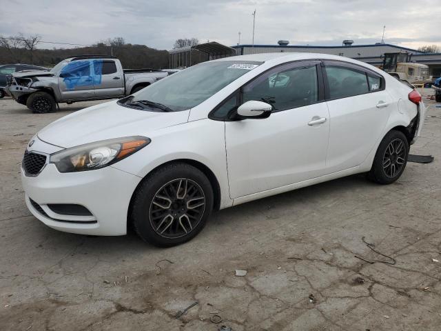  Salvage Kia Forte