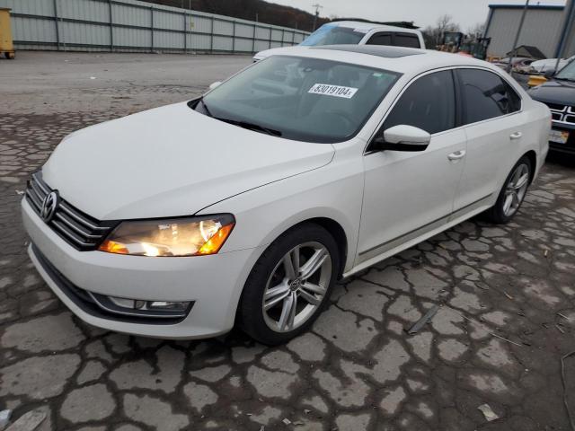  Salvage Volkswagen Passat