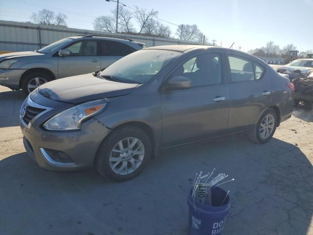  Salvage Nissan Versa