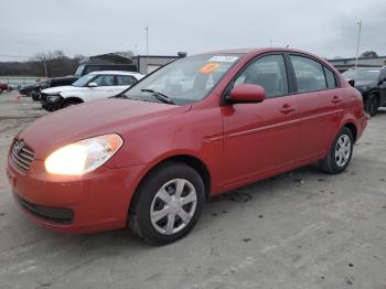  Salvage Hyundai ACCENT