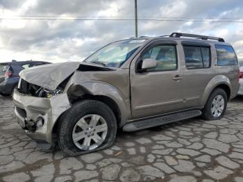  Salvage Nissan Pathfinder