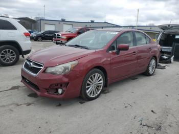  Salvage Subaru Impreza