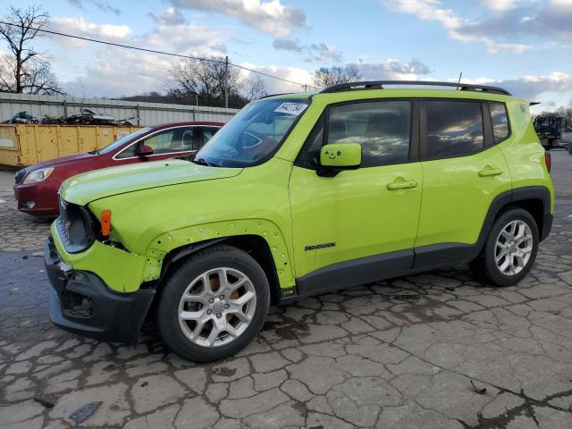  Salvage Jeep Renegade