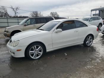  Salvage Mercedes-Benz Clk-class