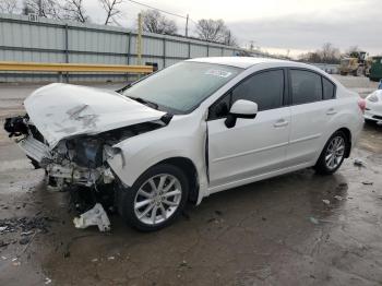  Salvage Subaru Impreza