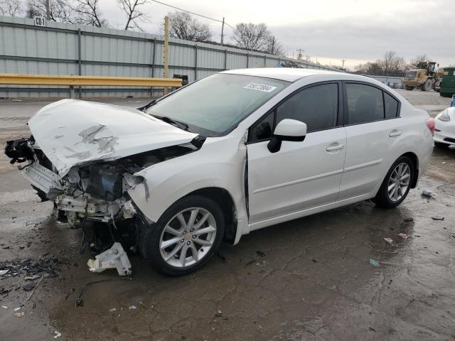  Salvage Subaru Impreza