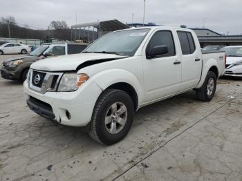  Salvage Nissan Frontier