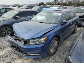  Salvage Volkswagen Passat