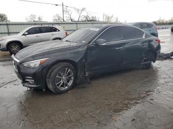  Salvage INFINITI Q50