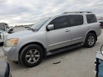  Salvage Nissan Armada