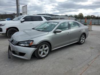  Salvage Volkswagen Passat