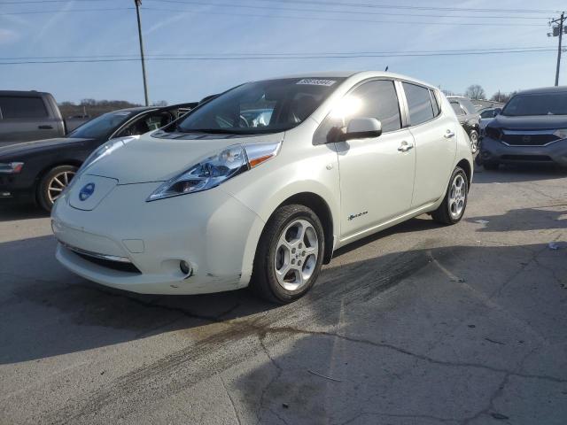  Salvage Nissan LEAF