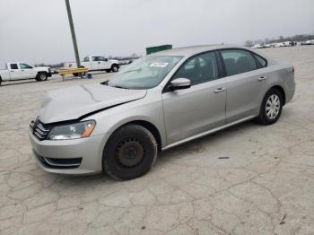  Salvage Volkswagen Passat