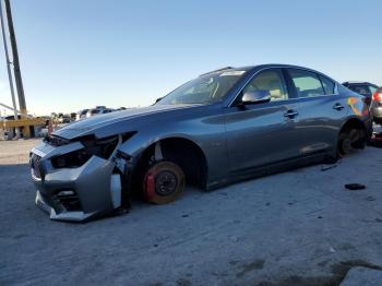  Salvage INFINITI Q50