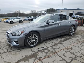  Salvage INFINITI Q50