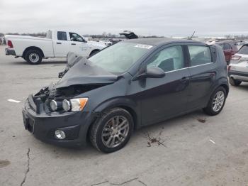  Salvage Chevrolet Sonic