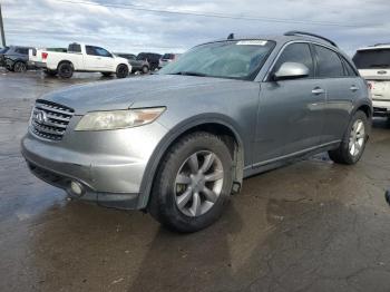  Salvage INFINITI Fx