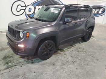  Salvage Jeep Renegade