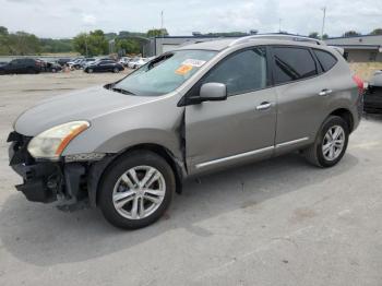  Salvage Nissan Rogue