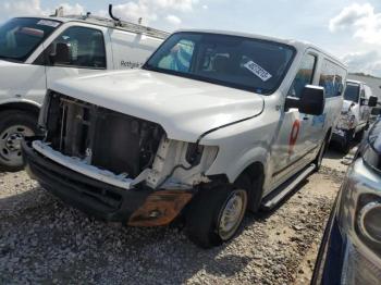  Salvage Nissan Nv