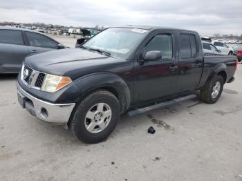  Salvage Nissan Frontier