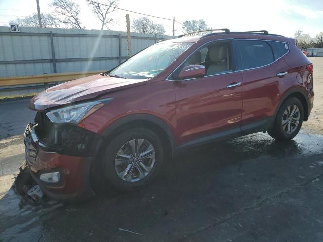  Salvage Hyundai SANTA FE