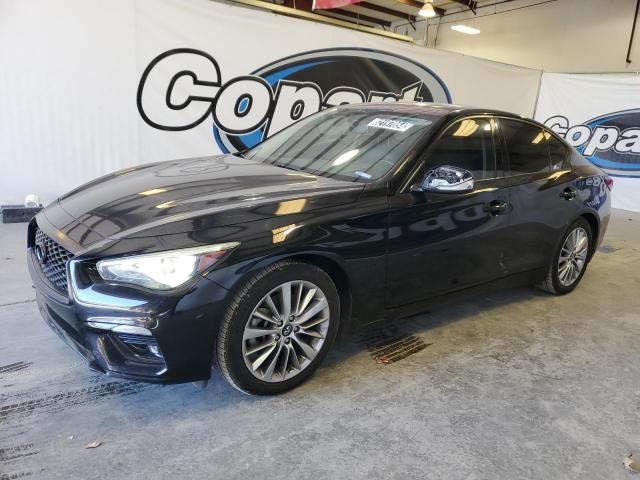  Salvage INFINITI Q50