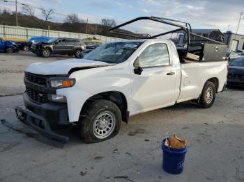  Salvage Chevrolet Silverado