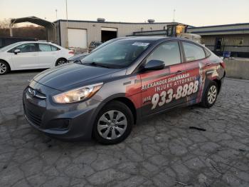  Salvage Hyundai ACCENT