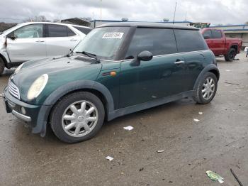  Salvage MINI Cooper