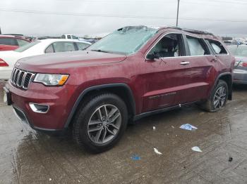  Salvage Jeep Grand Cherokee