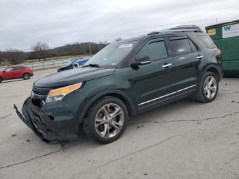  Salvage Ford Explorer