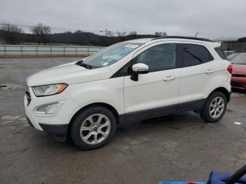  Salvage Ford EcoSport