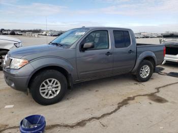  Salvage Nissan Frontier