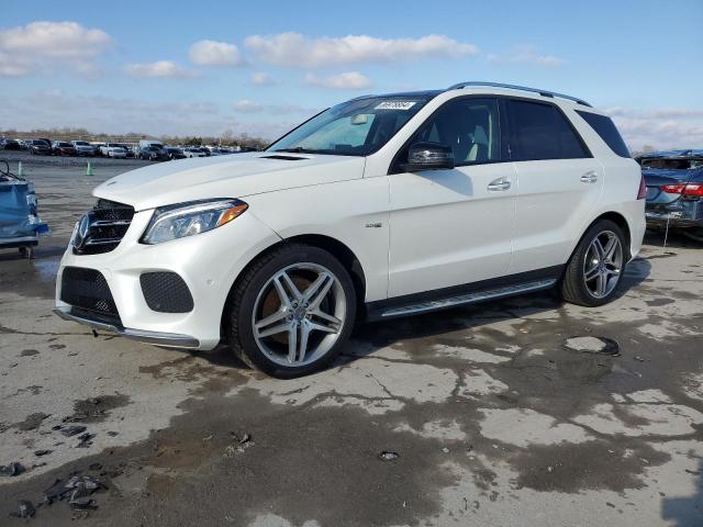  Salvage Mercedes-Benz GLE