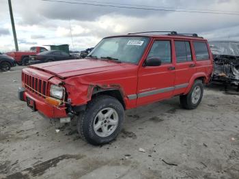  Salvage Jeep Cherokee