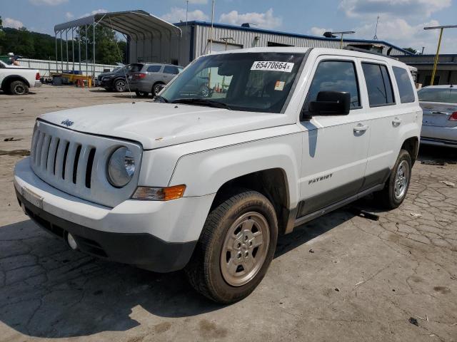  Salvage Jeep Patriot