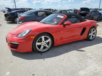  Salvage Porsche Boxster