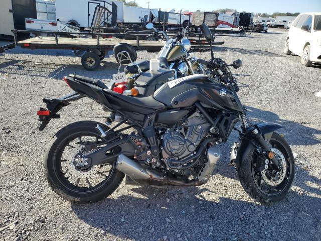  Salvage Yamaha Mt07