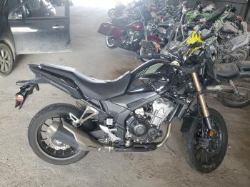  Salvage Honda Cb Cycle