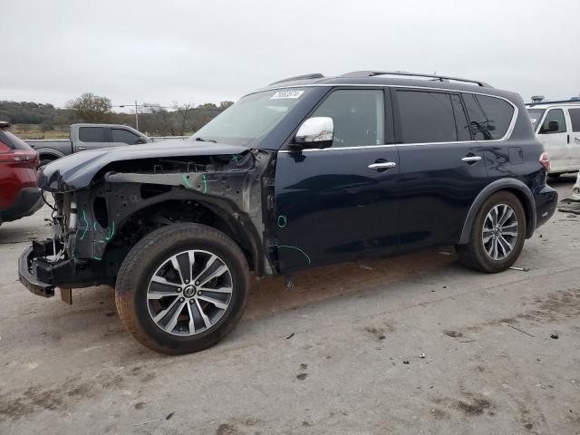  Salvage Nissan Armada