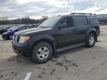  Salvage Nissan Pathfinder