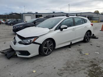  Salvage Subaru Impreza