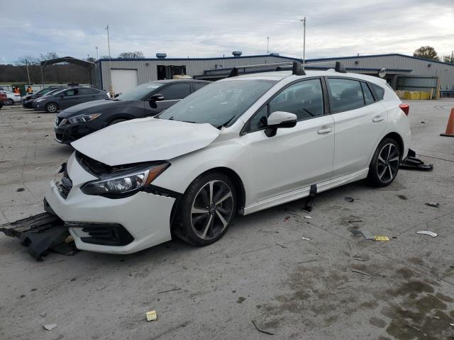  Salvage Subaru Impreza