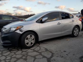  Salvage Kia Forte