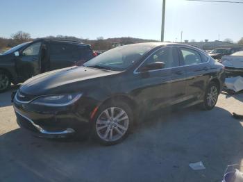  Salvage Chrysler 200