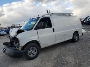  Salvage Chevrolet Express